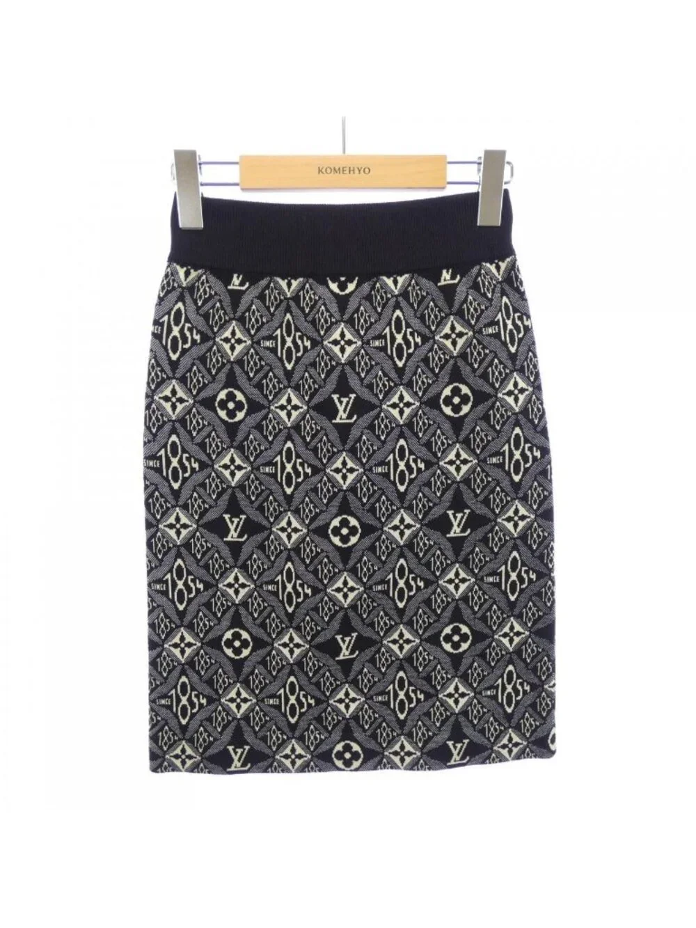 Louis Vuitton Since Fkkz 99 Zif Skirt